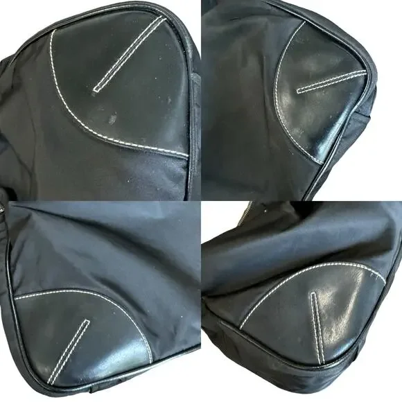 💎✨BEAUTIFUL✨💎Authentic Prada Black Tessuto Shoulder Bag - Picture 5 of 5